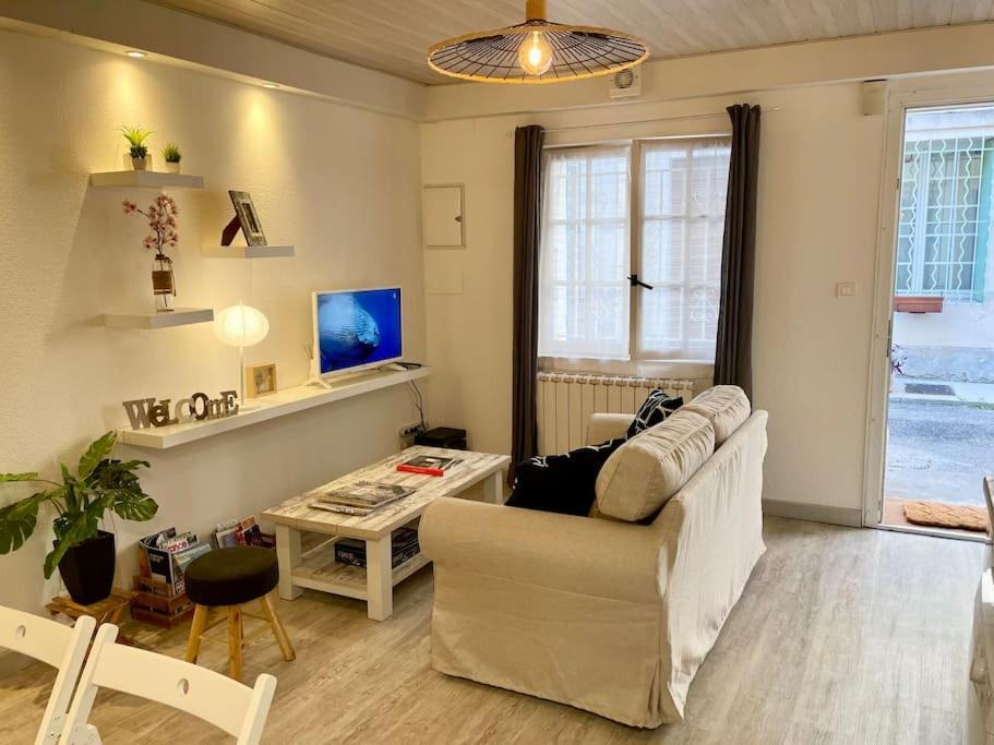 Rare: Maison au centre ville avec terrasse et clim Arles Extérieur photo