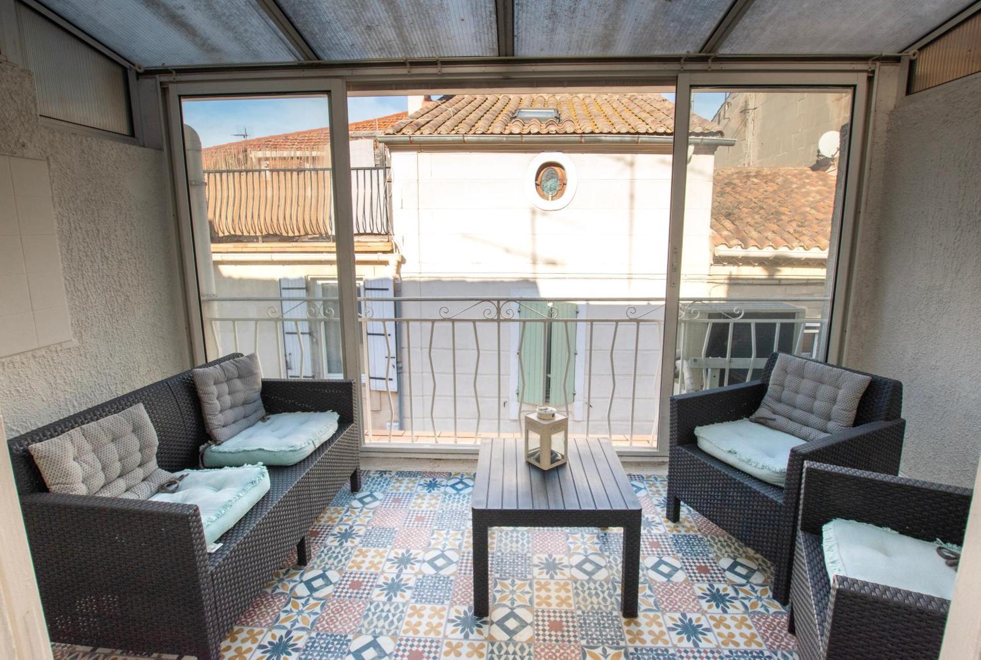 Rare: Maison au centre ville avec terrasse et clim Arles Extérieur photo