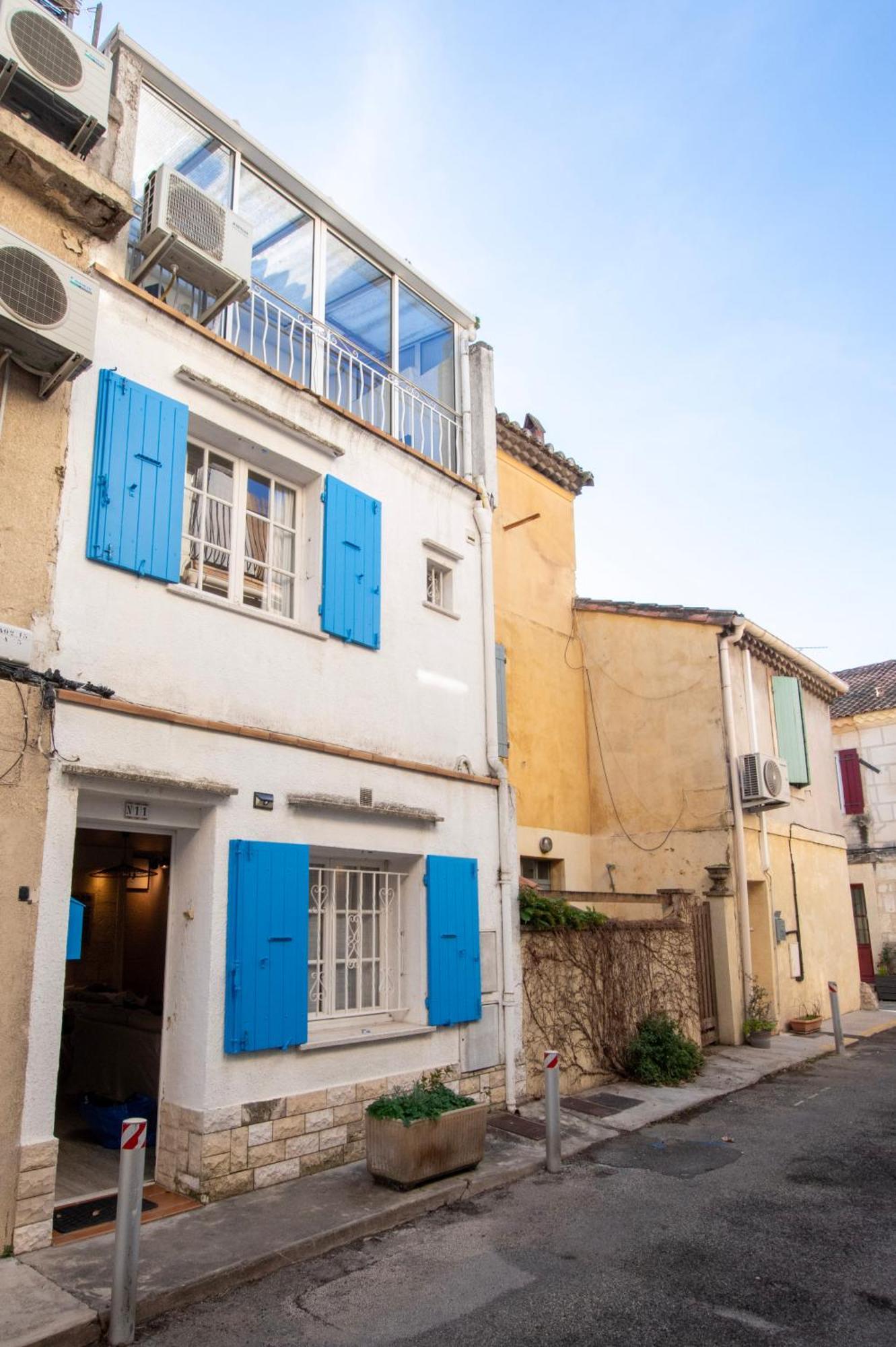 Rare: Maison au centre ville avec terrasse et clim Arles Extérieur photo